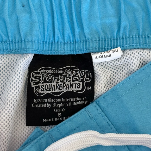 SpongeBob SquarePants Swim Trunks - Picture 5 of 5